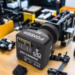 Foxeer Mini 2.1mm Lens 1200TVL 4:3 PAL NTSC 4.5V-25V Input Voltage Racing Drone Accessories 4K Resolution RC UAV